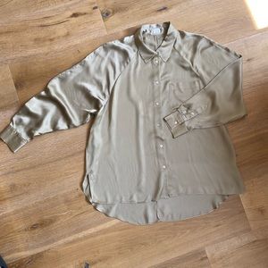 Wilfred Champagne Button Down